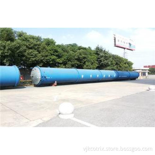 Industrial Automatic Wood Treatment Autoclave Steam Equipme